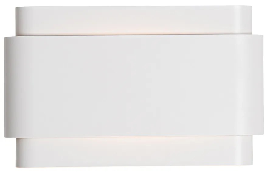 Inteligentné nástenné svietidlo biele 2-svetelné vrátane 2 Wifi G9 - Coen