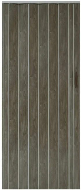 Skladacie dvere 001P grafitový dub matný 100 cm