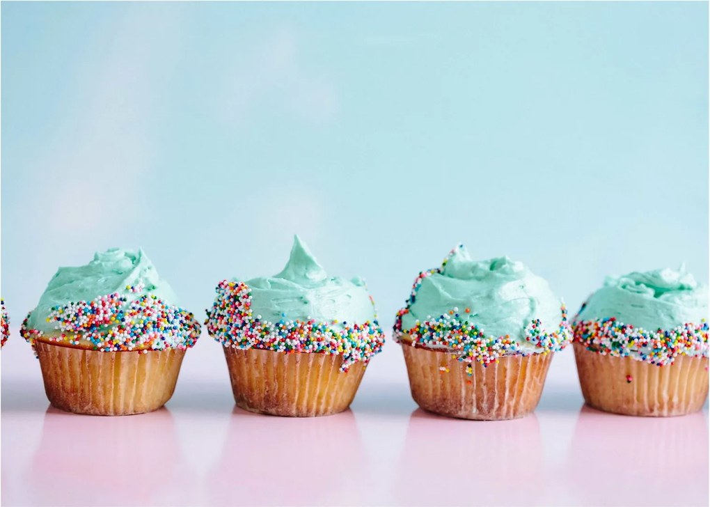 Obraz cupcakes (70x50 cm)