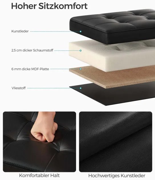 Lavička s vekom LSF100B01