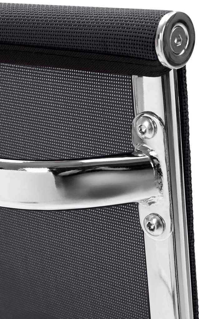 Konferenčná stolička Brenda - Čierna