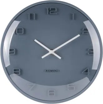 Nástěnné hodiny Vox, 25 cm, modrá Stfh-KA5649BL Time for home+