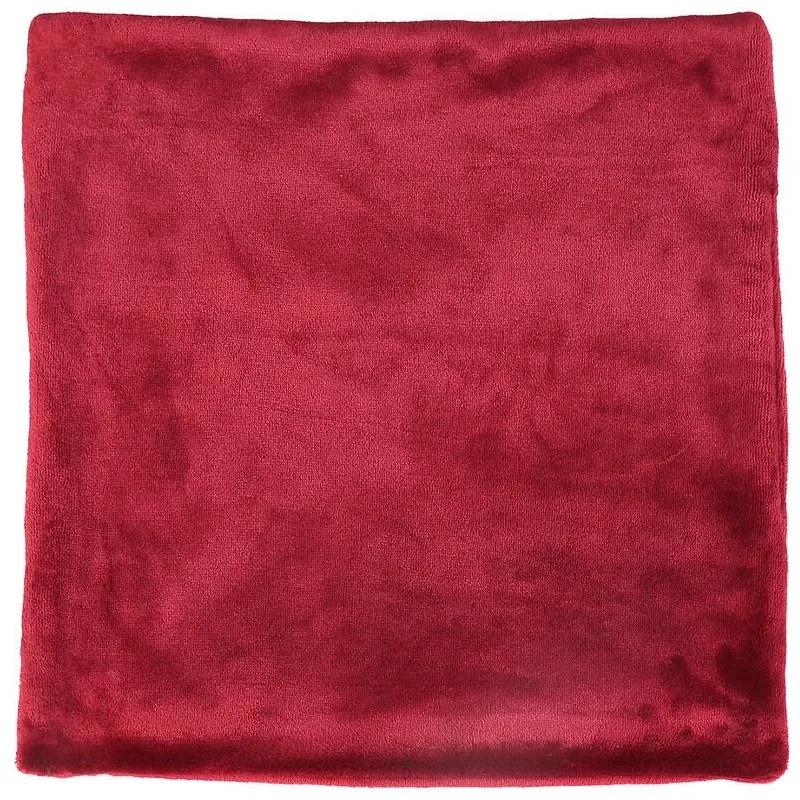 Obliečka na vankúš Laguna JDML003 40x40 cm bordová