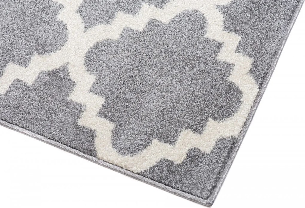 TA Koberec L890A SIVÉ MAROKO O0X Rozmer: 140x190 cm