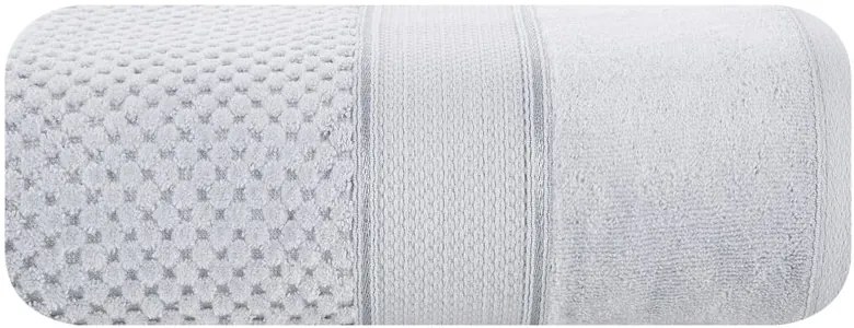 Dekorstudio Velúrový uterák JESSI - 04 strieborný Rozmer uteráku: 70x140cm
