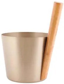 Set hliníkový vedierko+lyžica
