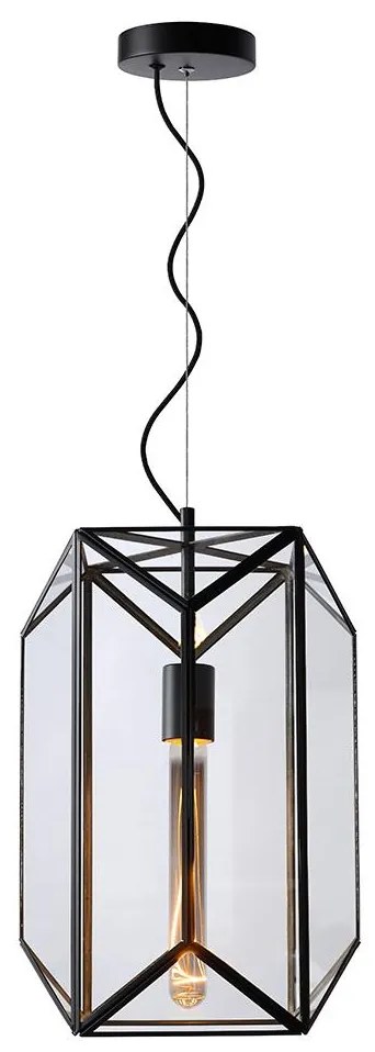 Lucide 25407/01/30 - Luster na lanku FERN 1xE27/60W/230V