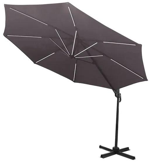 Livarno home Solárny LED slnečník, Ø 3 m (100344064)