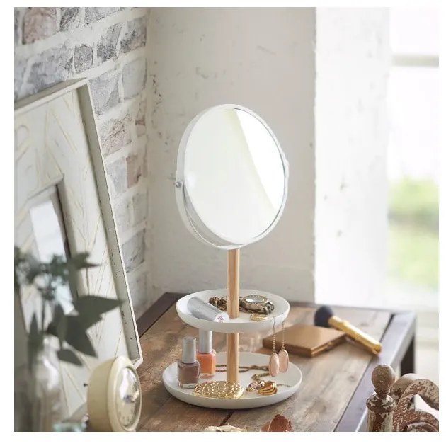 Kozmetické zrkadlo ø 17,5 cm Tosca – YAMAZAKI