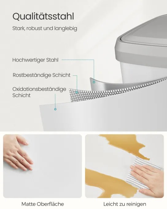 Odpadkový kôš 50L LTB530W03