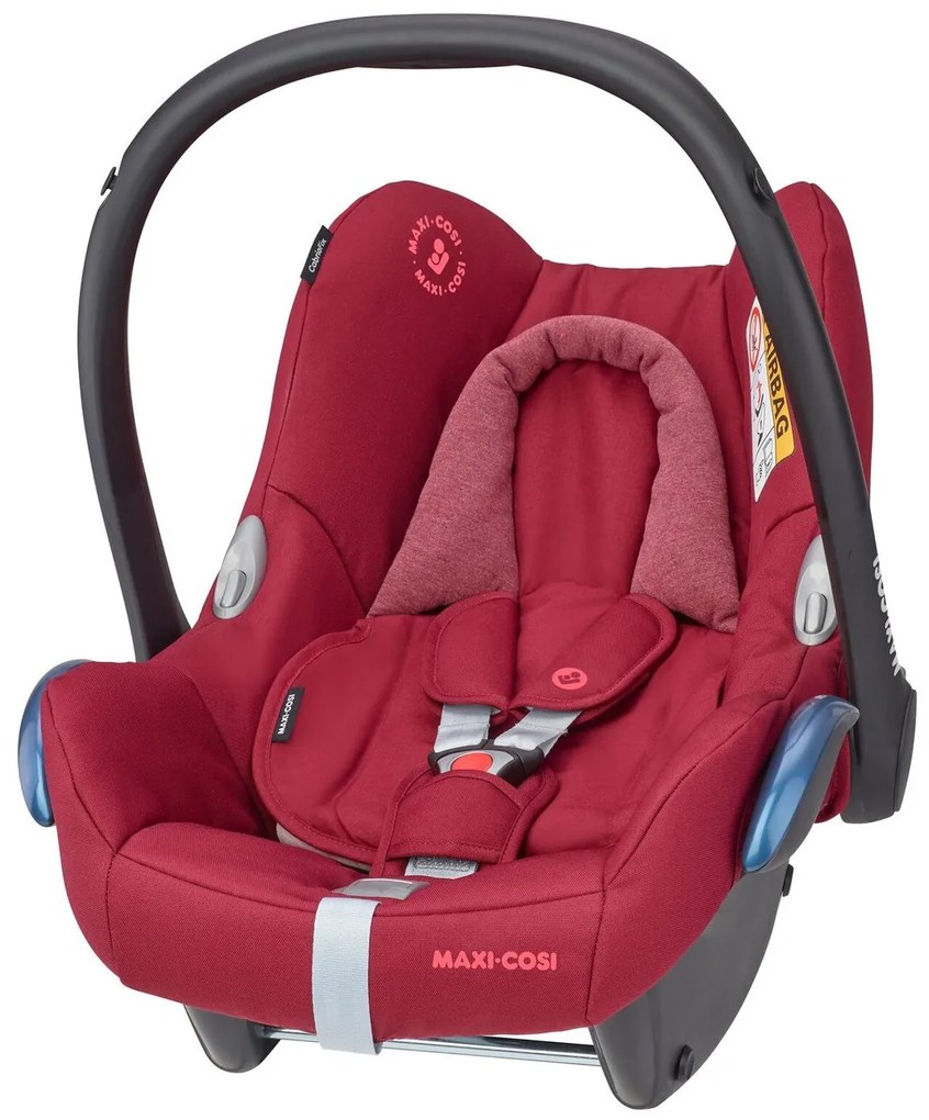Autosedačka CabrioFix i-Size 0-13kg Essencial Red
