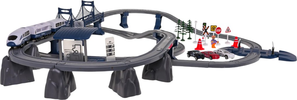 Ramiz Železničná stanica + príslušenstvo 103el.