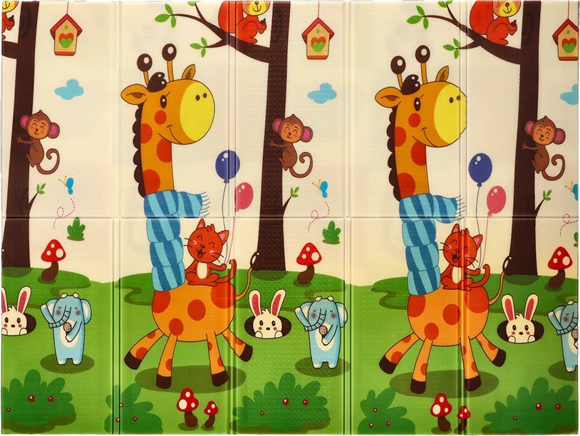 CH Detská obojstranná podložka Noe 150x200