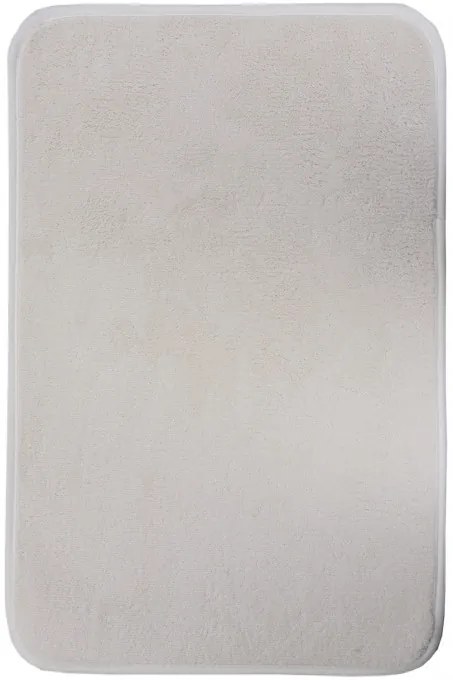 Kúpeľňový koberček Microfiber Bathmat CREAM