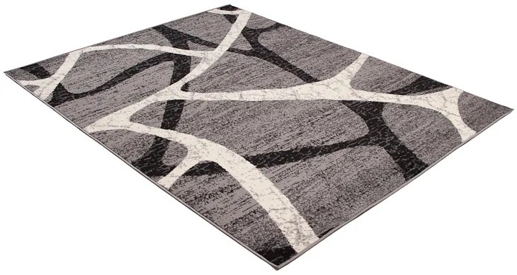Koberec D319C CHEAP sivá Rozmery: 120x170