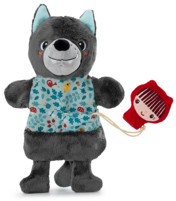 Lilliputiens - maňuška na ruku - vlk Ľudovít