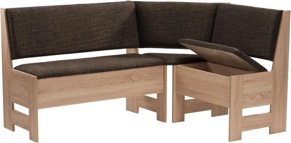 Rohová kuchynské lavica Rebeca