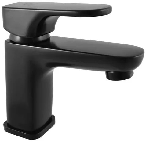 RAV SLEZÁK Yukon umývadlová batéria bez výpuste čierna matná YU126.0CMAT