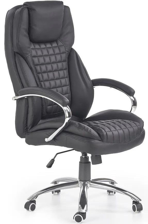 Kancelárske kreslo King čierna