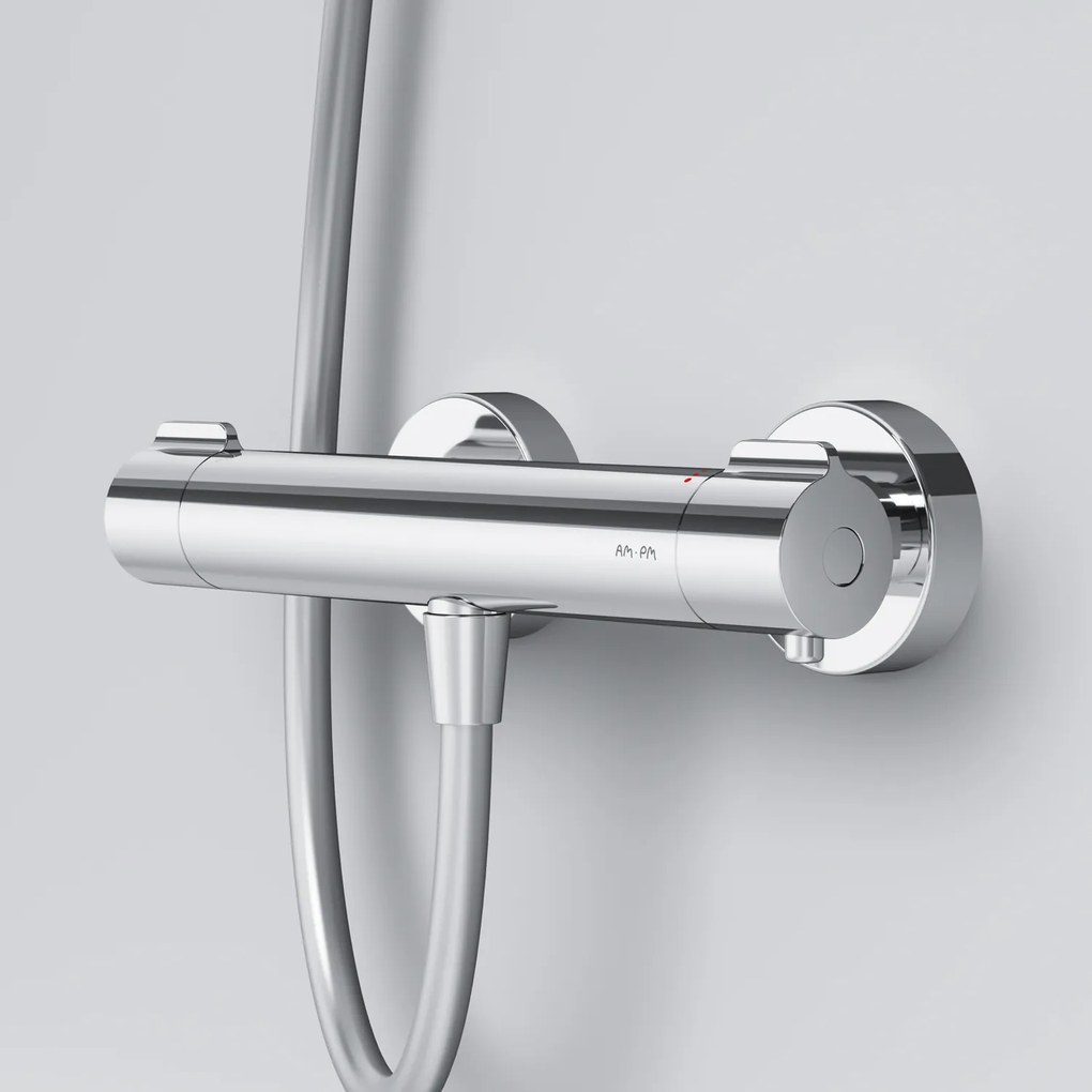 Sprchová batéria AM.PM Gem FGA40000 termostat, chróm