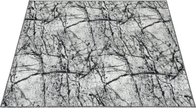 Metrážny koberec Grain 19 sivý