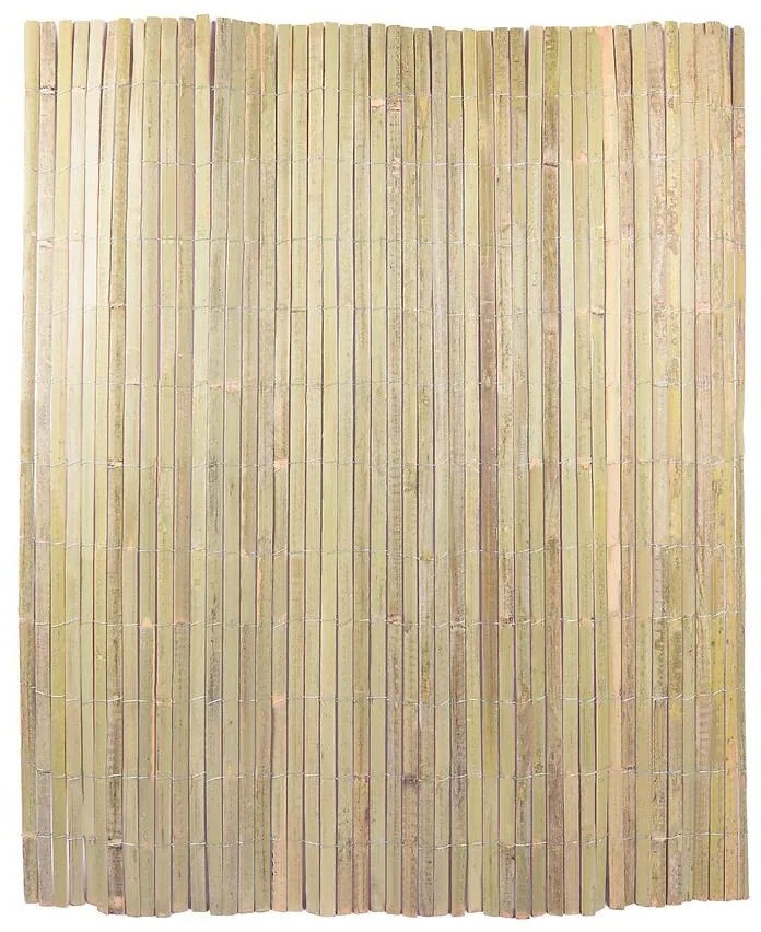 Rozdelená bambusová zástena 2x5 m