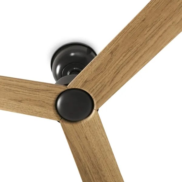 FARO 34371 - Stropný ventilátor MARINE M, priemer 125 cm, hnedá/čierna, IP44 + diaľkový ovládač