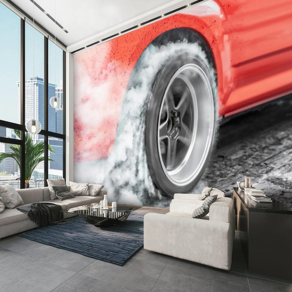 Fototapeta - Športiak (147x102 cm)