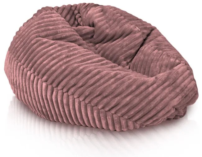 Sedací vak SAKO staroružový stripe