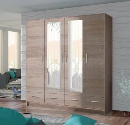 Skriňa Sofia 200/200/58 (sonoma)