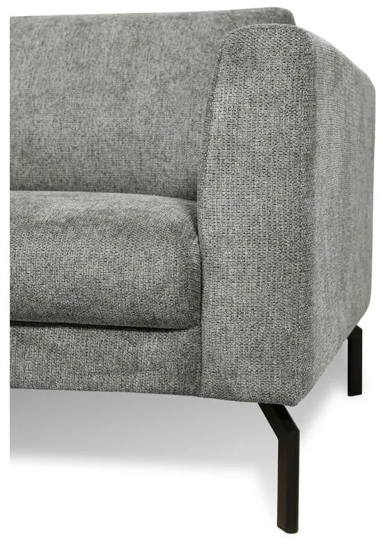 Svetlosivá pohovka 165 cm Gomero – Scandic