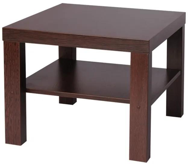 Bradop Konferenčný stôl štvorcový K116 Ľubko﻿ š.55 x hl.55 x V.45 cm