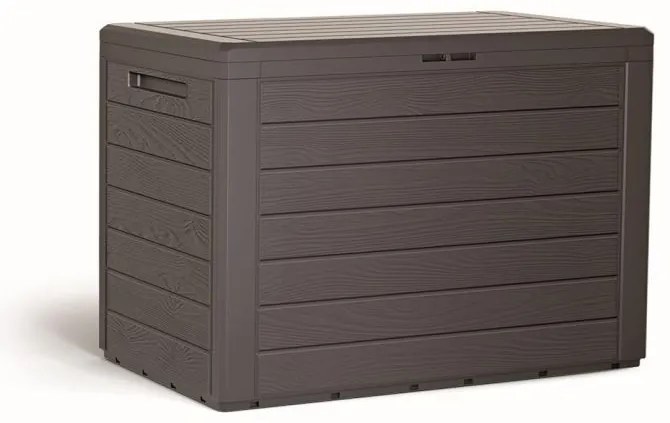 Prosperplast Záhradný box CIRUS hnedý, varianta 78 cm