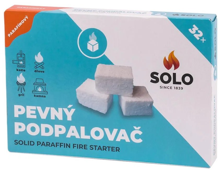 SOLO Podpalovač parafínový