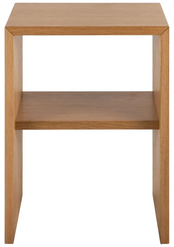 Nočný stolík Arlon 45 cm dub prírodný