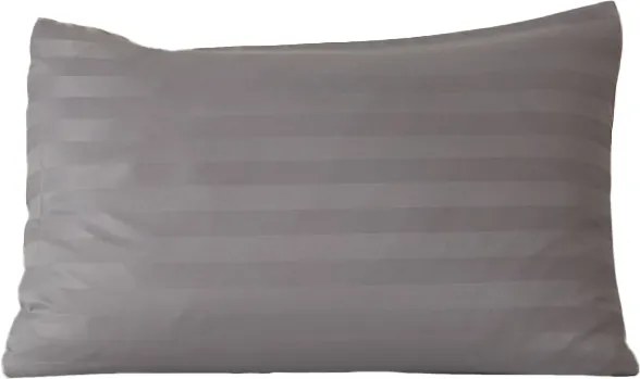 Obliečka na vankúš JASMINE 50x70 cm, svetlosivá