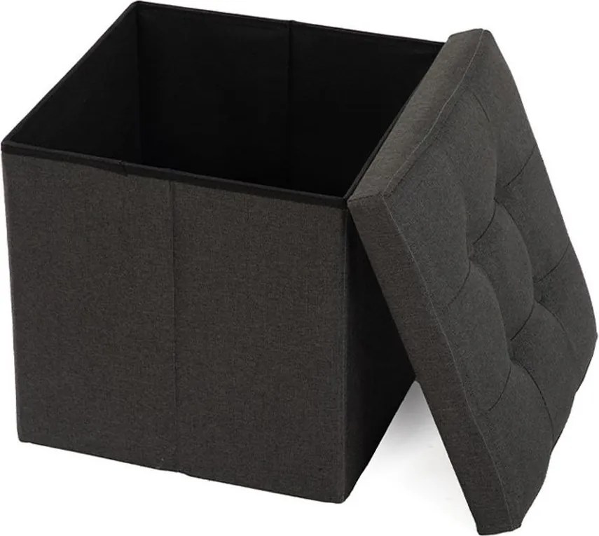 Taburet AVENBERG CUBE sivá