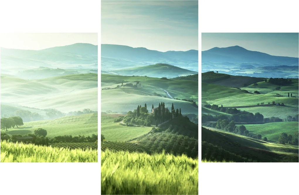 Obraz - Toskánsko, Taliansko (90x60 cm)