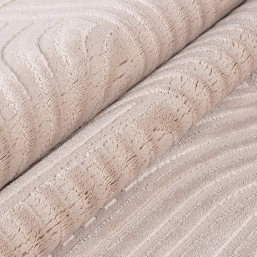 Ayyildiz, Koberec behúň Sahara 1112 Beige, 80x250, béžová, obývacia izba