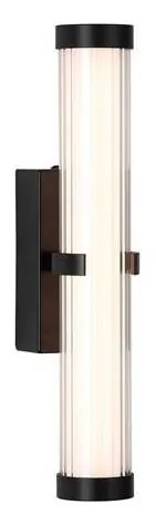 Searchlight 63124-1BK - LED Nástenné svietidlo CLAMP LED/7W/230V