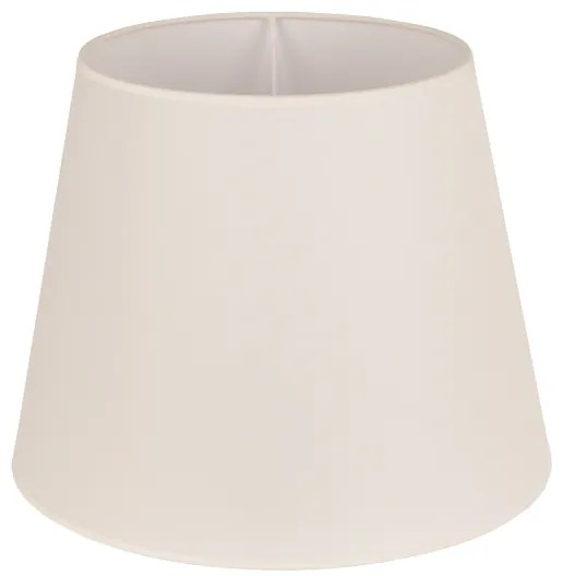 Duolla - Tienidlo k stojací lampě CLASSIC L E27 pr. 38 cm krémová