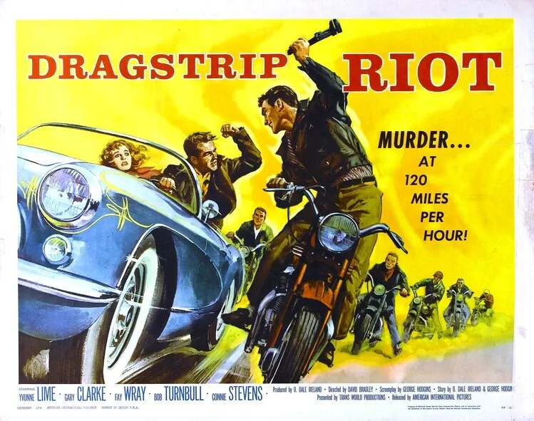 Ilustrácia Dragstrip Riot 02