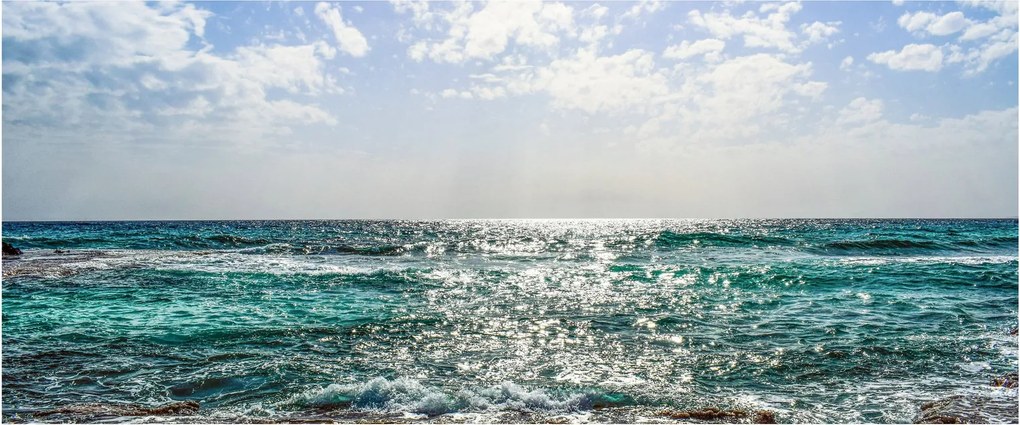 Obraz morskej hladiny (120x50 cm)
