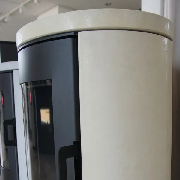 Kratki KOZA/AB/S/DR/BC - Krbové oceľové kachle KOZA/AB/S/DR/BC 8kW 150mm