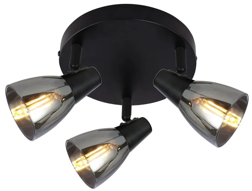 Klausen KL163002 - Bodové svietidlo PARRY 3xE14/9W/230V