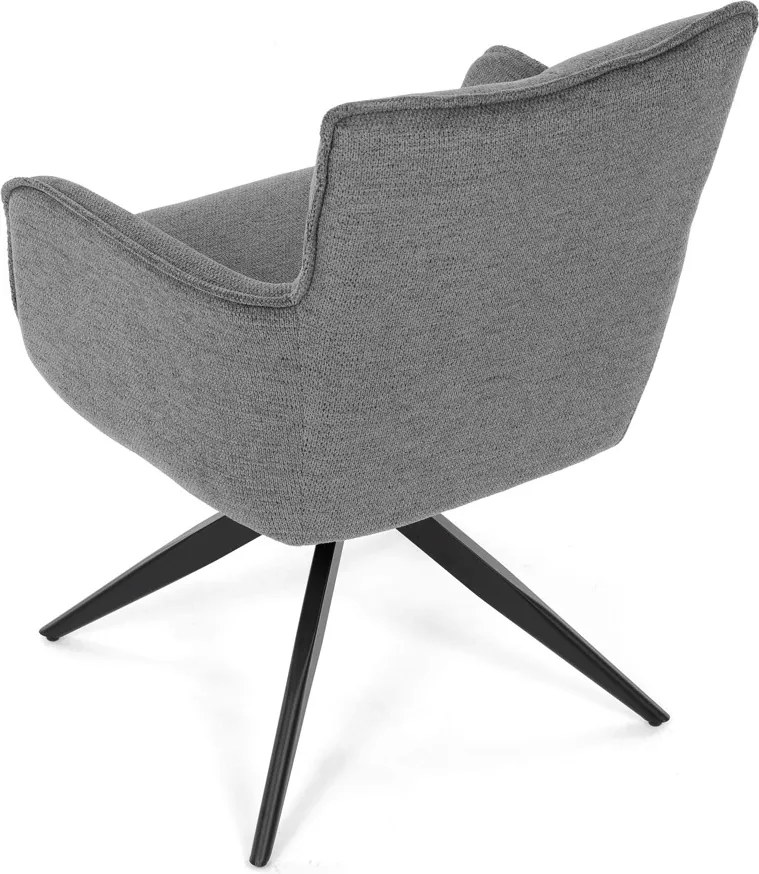 Jedálenské kreslo DCH-P3170 Farba: Sivá