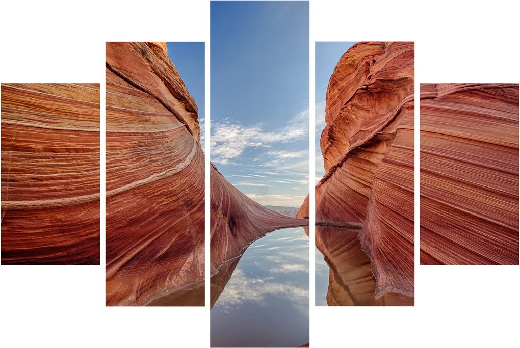 Obraz - Vermilion Cliffs Arizona (150x105 cm)