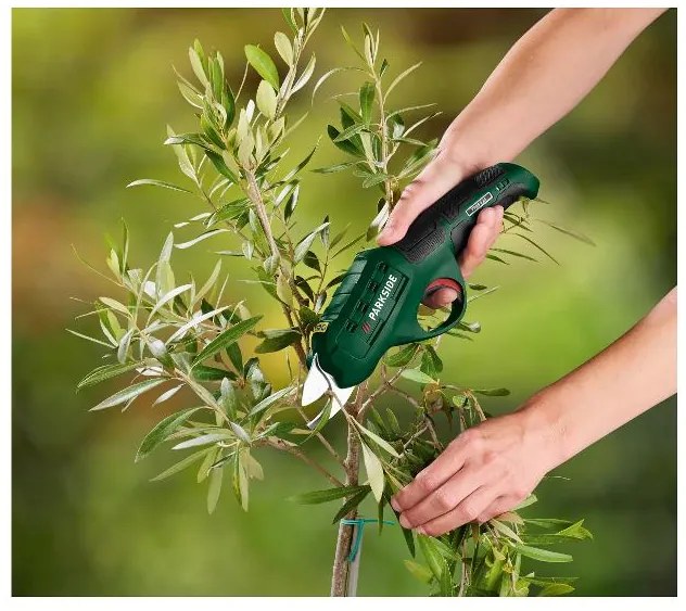 Parkside®  Aku záhradné nožnice Paas 4 A1  (100385870)