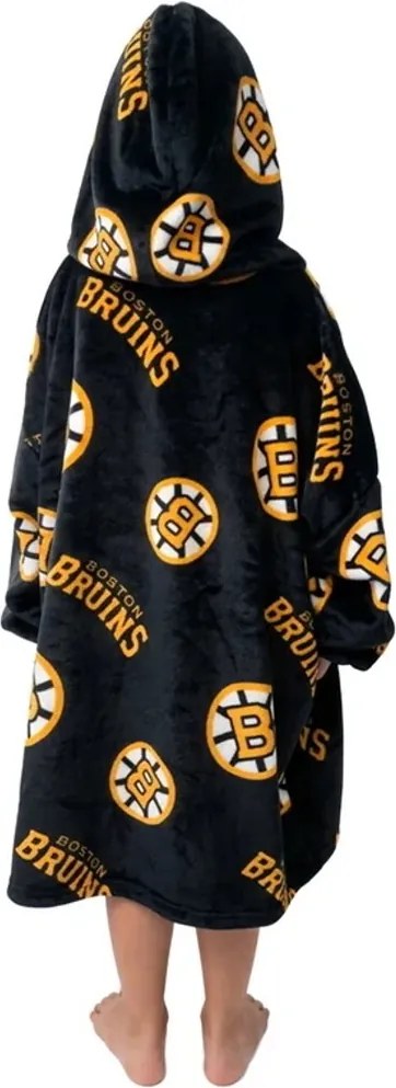 Mikinová televízna deka NHL Boston Bruins – veľ. S