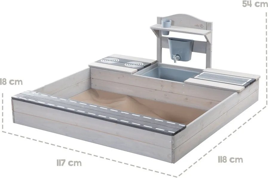 Pieskovisko Outdoor+ – Roba